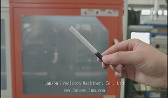 cigarette sur Lanson machine de moulage par injection à grande vitesse